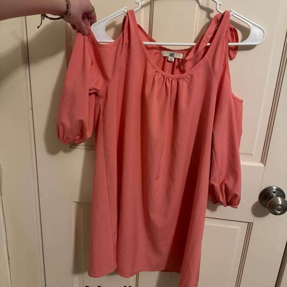 Pink Blouse